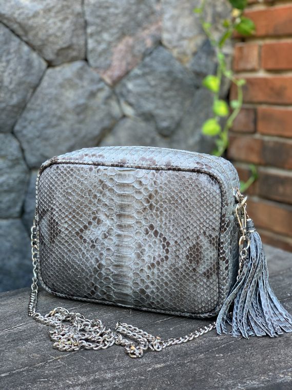 Сумка из кожи питона CL-191