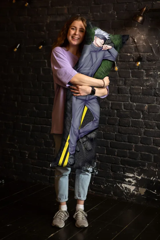 Дакимакура Сатору Годжо №8