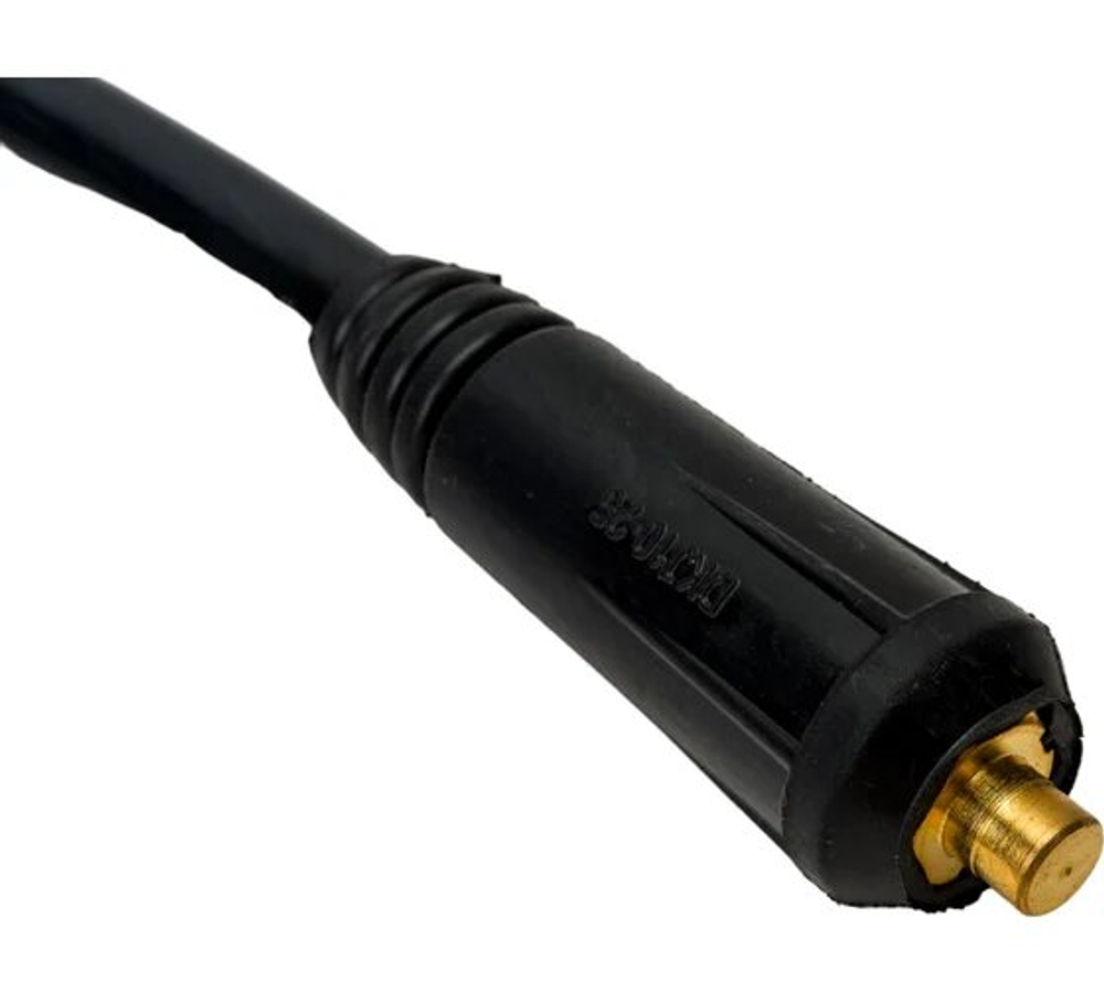 Сварочный комплект для MMA сварки до 200 А, 2+2 метра, SOLARIS