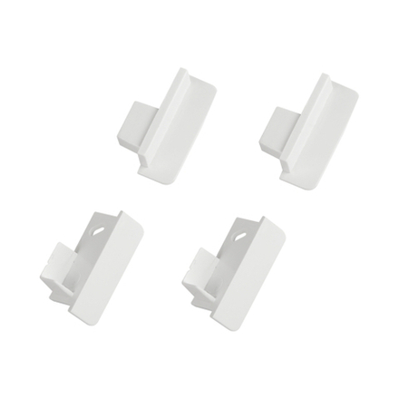 Набор заглушек ЭРА 2309-3 для профиля 2309 2шт глухие 2шт с отверстием