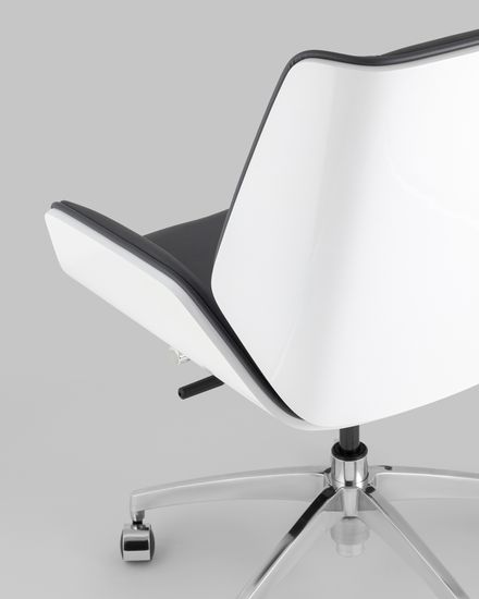 Кресло офисное TopChairs Crown SN серо-голубой