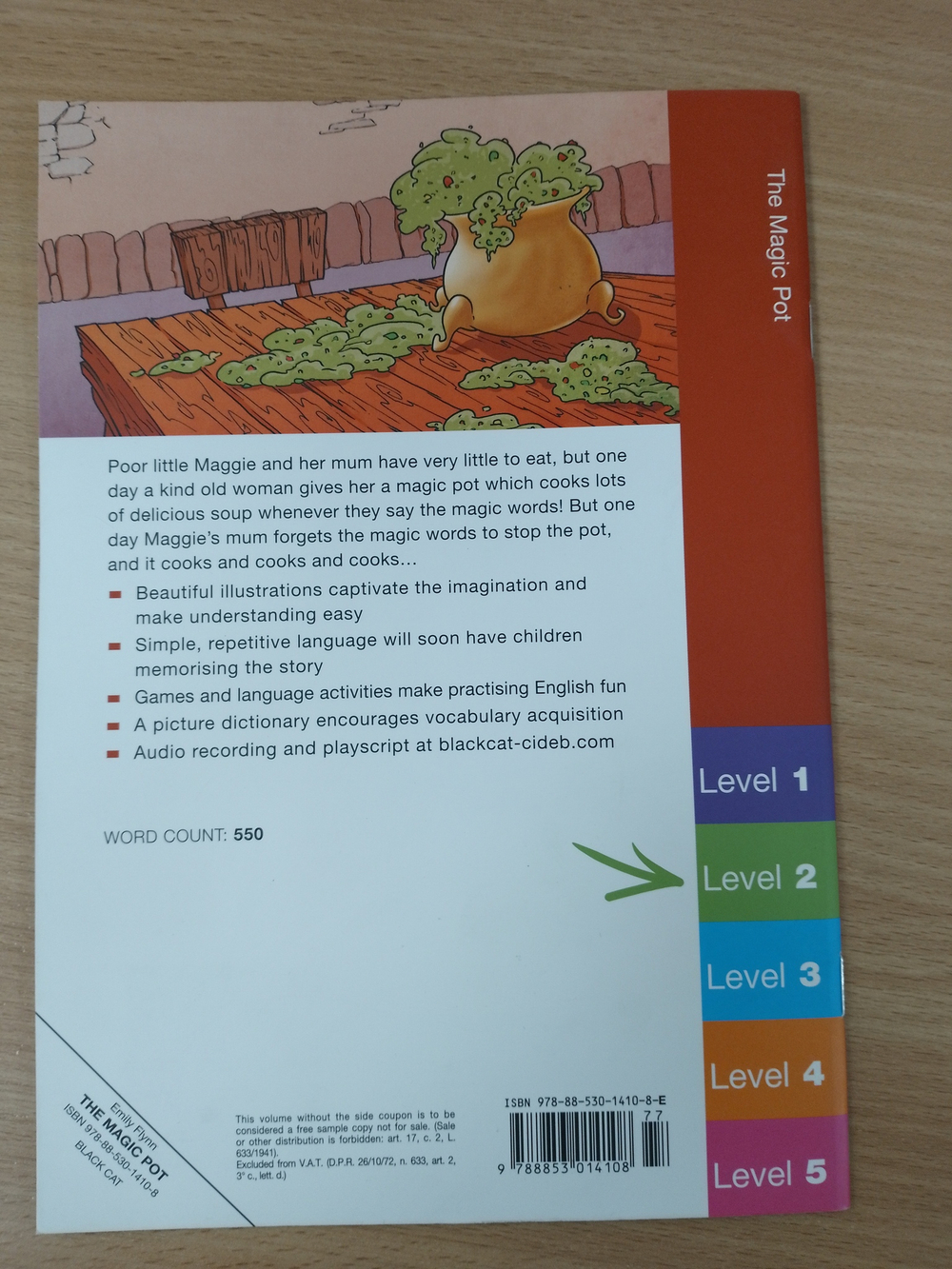 Earlyreads: The Magic Pot - Level 2