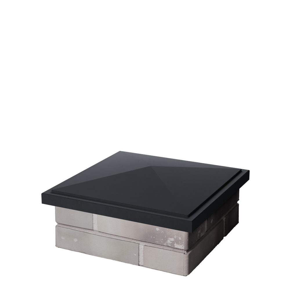 Колпак полимеркомпозитный Bonamono 400*400 (1,5 кирпича) серый