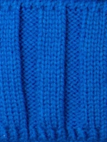 Шапка для мальчика со снудом осенняя