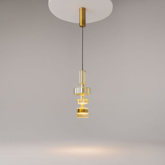 Подвесной светодиодный светильник Maytoni Level MOD253PL-L18BS3K3