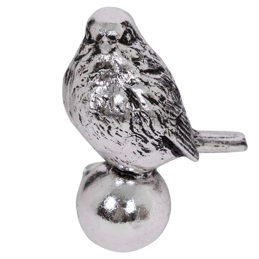 Ручка мебельная Зарничка Античное серебро