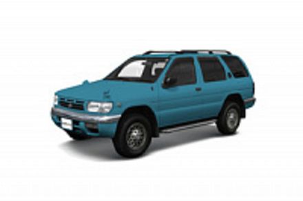 Чехлы на Terrano 2 (1996-2006 Задние спинка и сиденье 50 на 50)