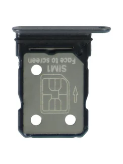 Sim лоток для OnePlus 13R 5G черный (Nebula Noir)