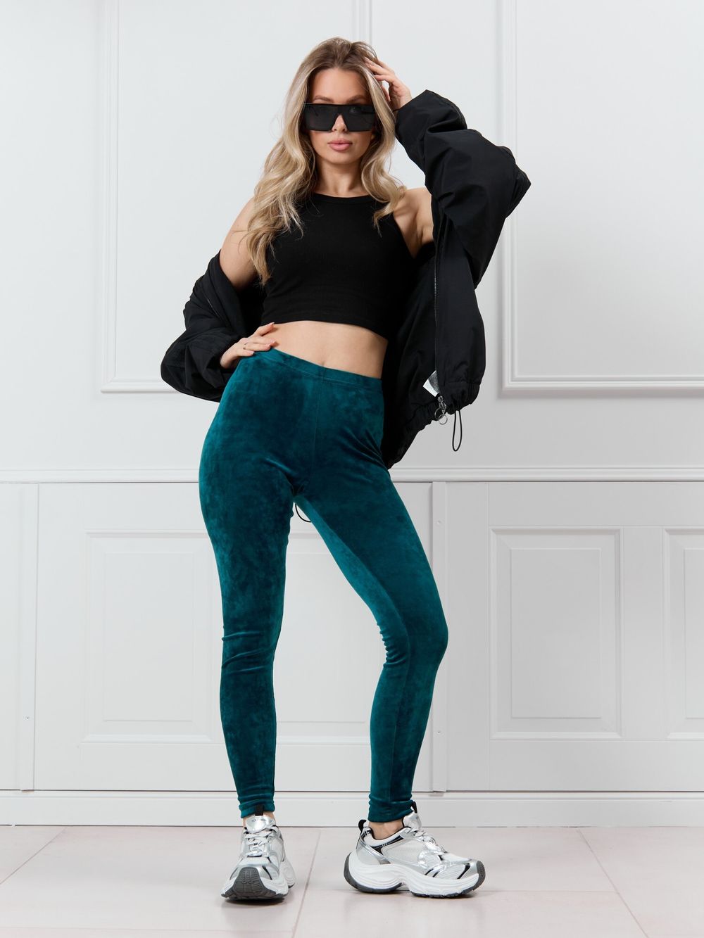 Брюки (леггинсы) Фемида Виотекс ЗЕЛЁНЫЙ