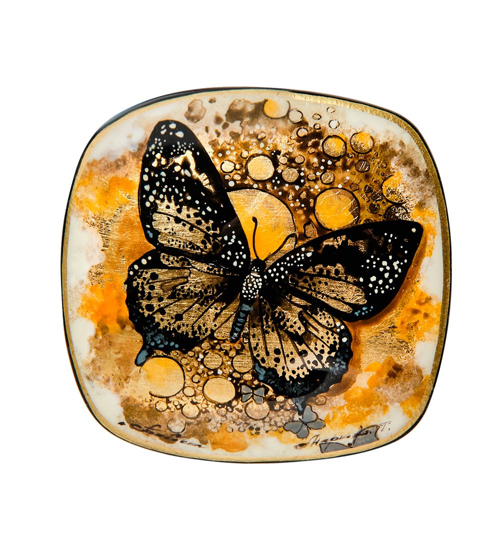 ШК-55/185-A Шкатулка «Бабочка» исп. Маркова