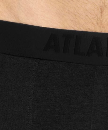 Трусы мужские боксеры Atlantic BMH-016, черный