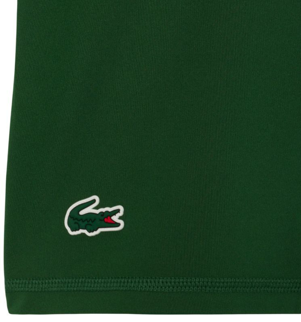 Теннисное платье Lacoste Stretch Tennis - белый