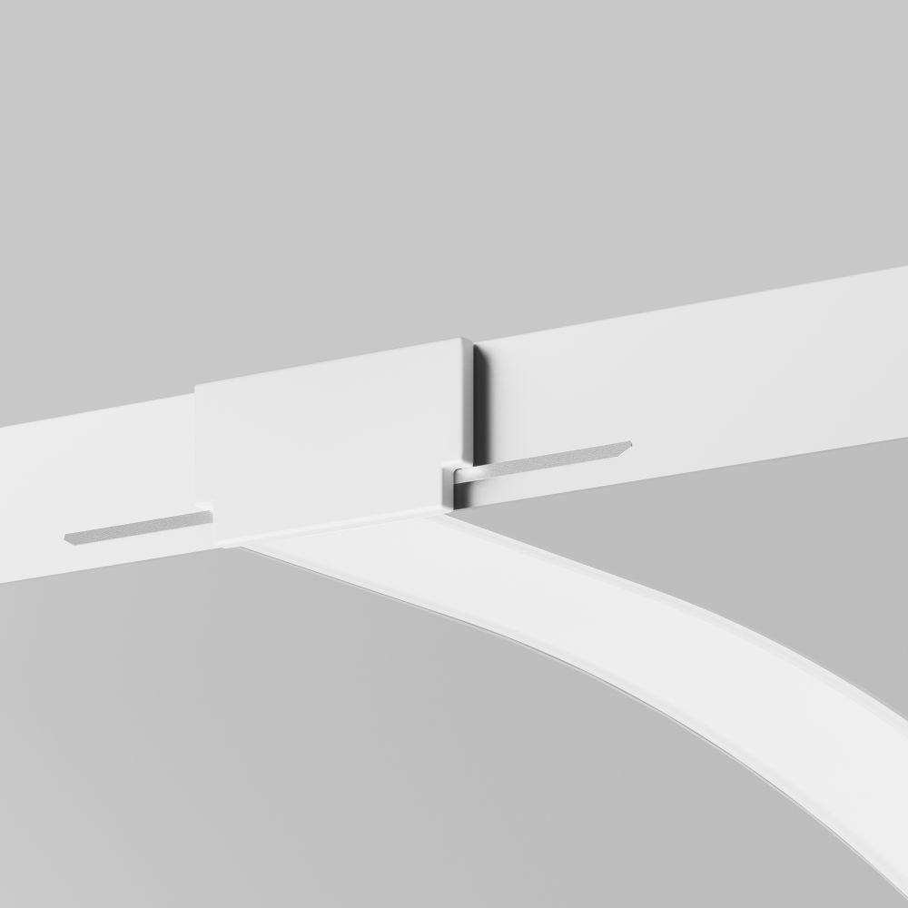 Встраиваемый профиль изогнутый в вертикали Maytoni   ALM-6214TB-S-2M 636005