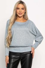 Блуза Гостья из будущего НЬЮ (голубая) Б14920-19М LT Collection