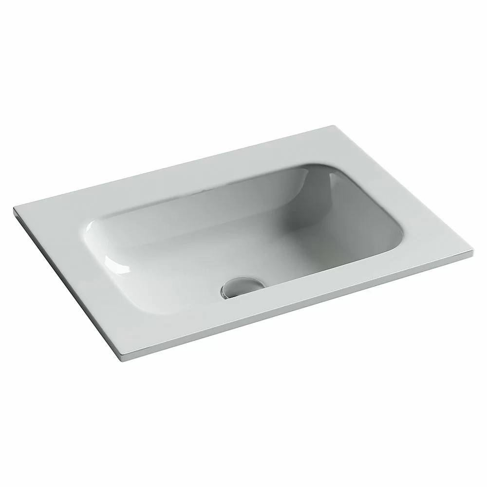 Тумба с раковиной Sancos FOLK FL60CP/CN7011wx 60 капучино