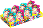 Печенье с шоколадной пастой и игрушкой ШОКОПРИЗ XXL для девочек 30гр*8шт*6 блоков.