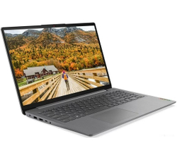 Ноутбук Lenovo IP Slim 3 15AMN8 (82XQ006PRK) 15.6"FHD IPS/Ryz 5 7520U 4C/8Gb/256Gb SSD/UMA/DOS серый