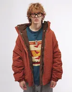 Пуховик БИЧ двухсторонний кирпич