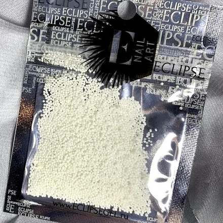 Бульонки №12 белые ECLIPSE