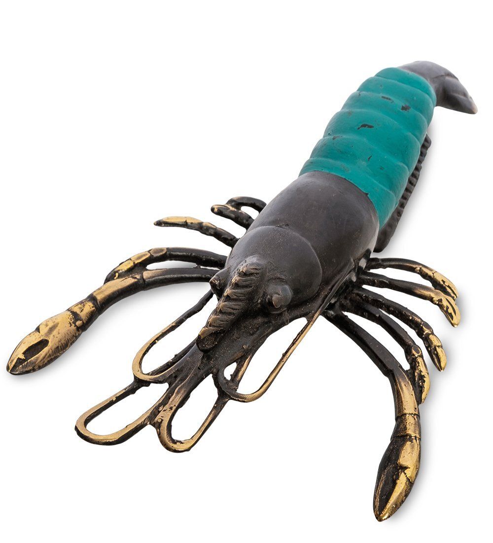 Decor and Gift 24-098-01 Фигура «Лобстер» бронза (о.Бали)