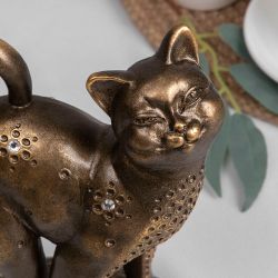 Статуэтка Кошка Нэсси Бронза