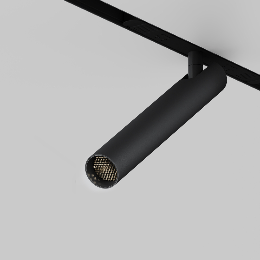 Магнитный трековый светильник Maytoni Focus T TR141-2-6W3K-M-B