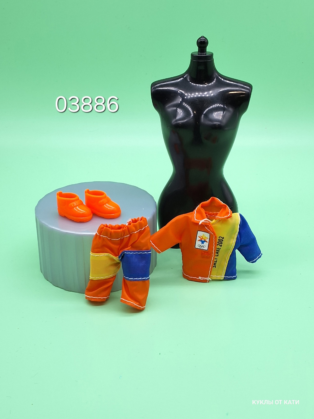 Одежда для куклы Барби - Келли винтаж комплектность 03886