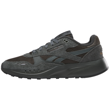 Классические кожаные кроссовки Reebok, Низкие Черные кроссовки