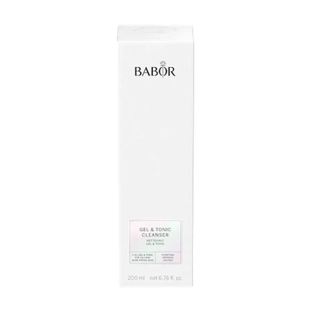 Гель-тоник очищающий для лица / Gel & Tonic Cleanser 200 мл