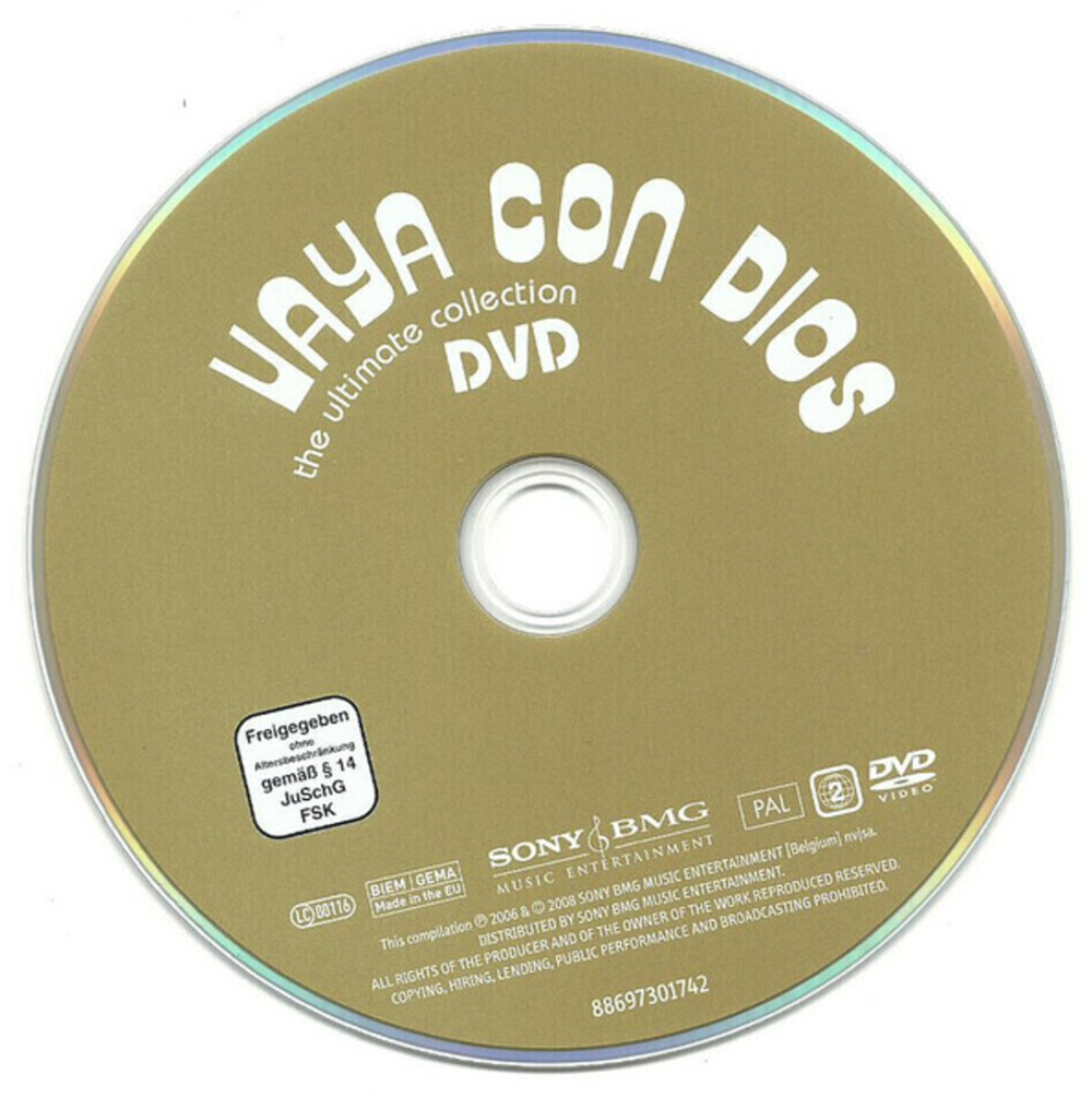 Vaya Con Dios / The Ultimate Collection (CD+DVD)