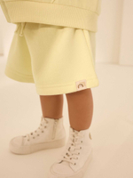 Шорты для девочки Next AD1-792, Светло-желтый