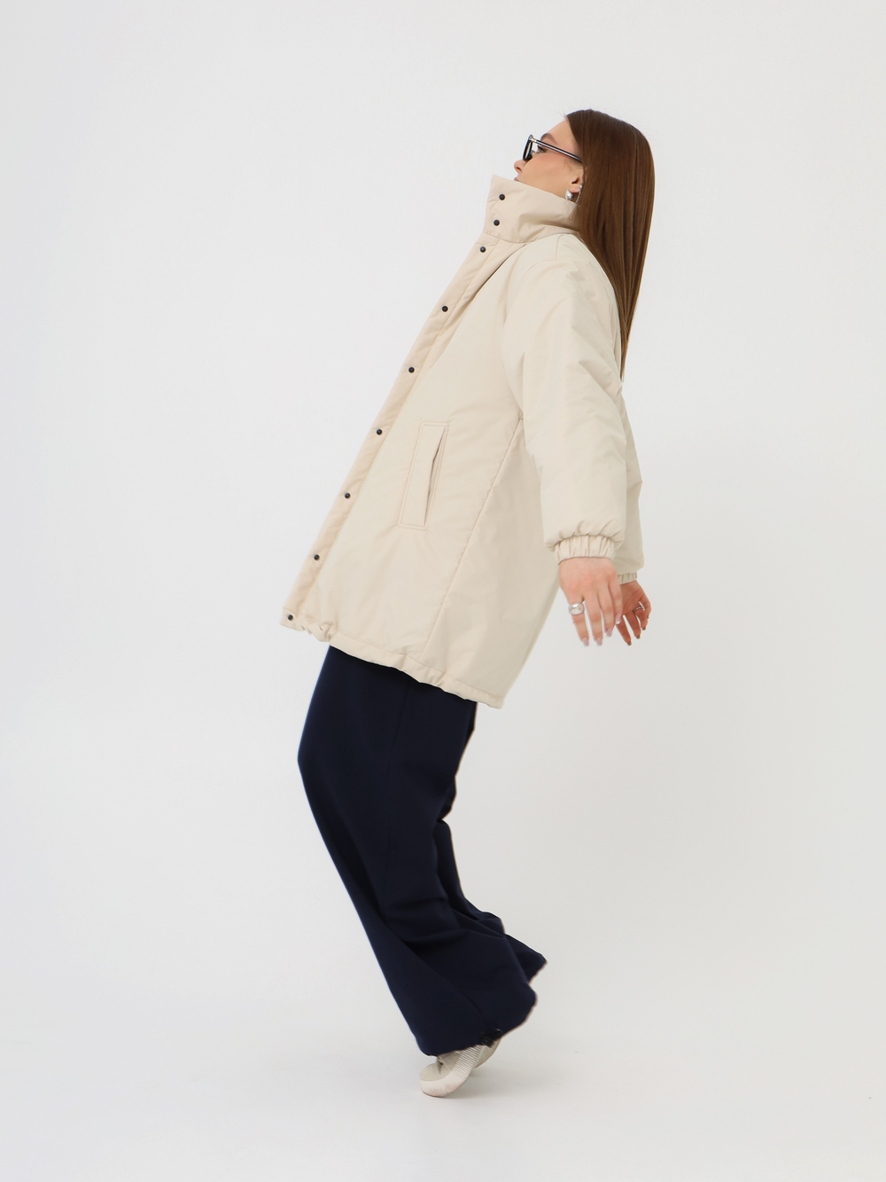 Куртка Balon, нюд