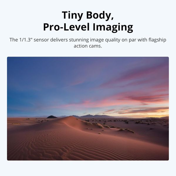 Экшн-камера DJI Osmo Nano Standard Combo 128GB Темно-серый | Black