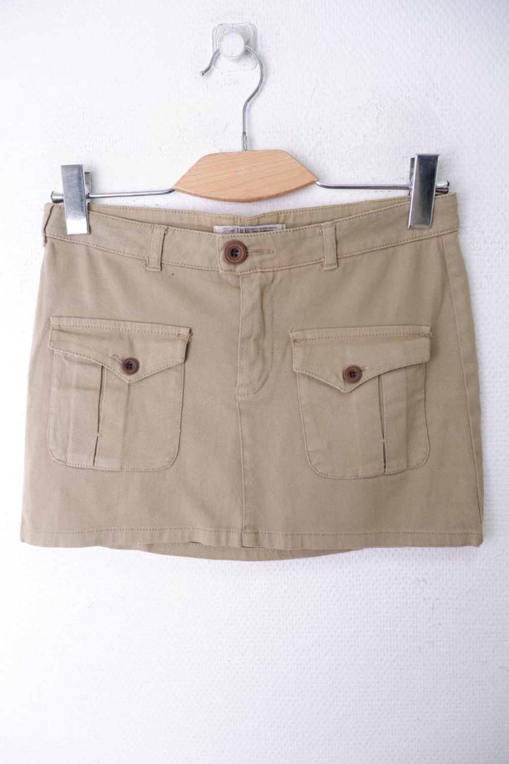 Юбка Zara с кармашками 42 размер