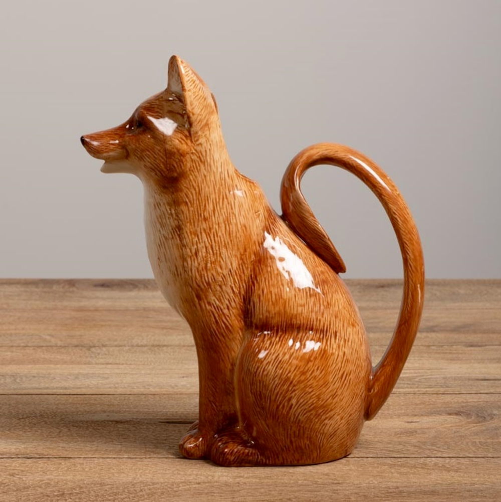 Кувшин в форме лисы  24 см 36832