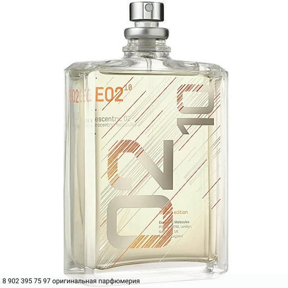 Escentric 02 Limited Edition
