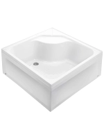 Душевая кабина River QUADRO Б/К XL 90/41 MT 90х90 с поддоном