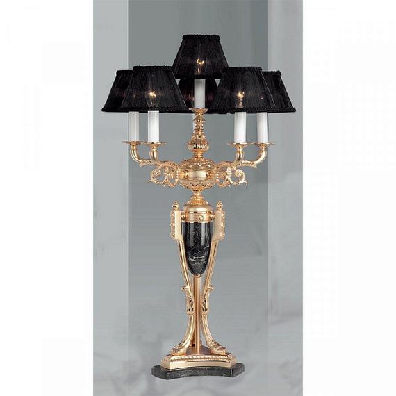 Настольная лампа Riperlamp 058R 5+1 BO (Испания)