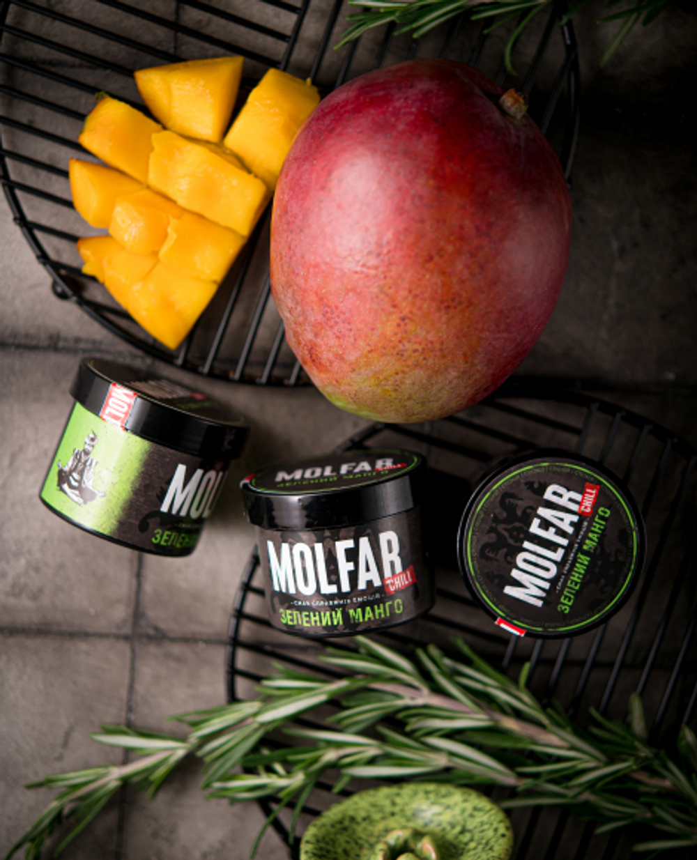 Molfar Chill - Green Mango (100g)