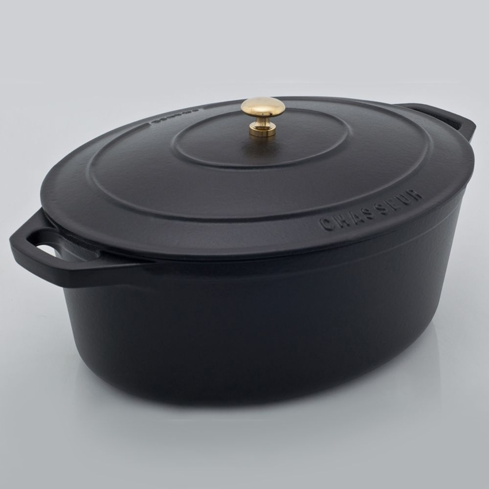 Кастрюля 5.6л Chasseur Black Франция фото