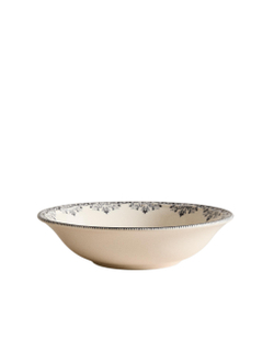 Zara Home миска из фаянса, цвет синий, 18.5 см · 8267/211