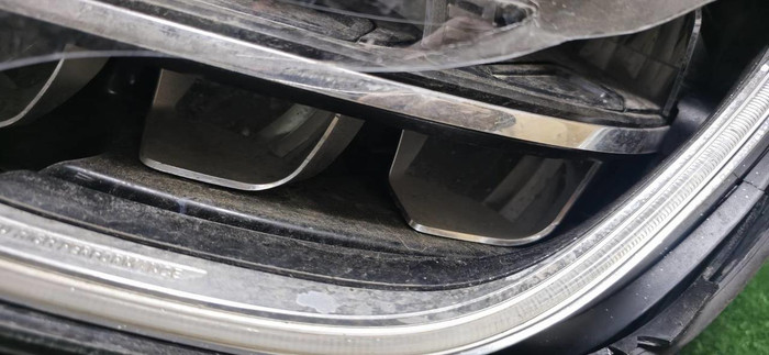 Фара левая Mercedes GLC X253 (2019-2022) LED