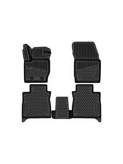 Коврики в салон для HAVAL H5 2024 - 4шт. (полиуретан) ELEMENT3DAN0718210K