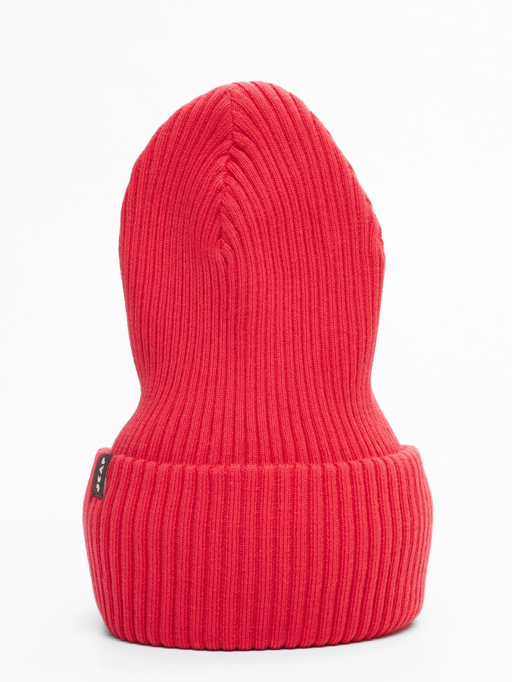 Шапка вязаная весенняя/осенняя МУЛА (Красный)