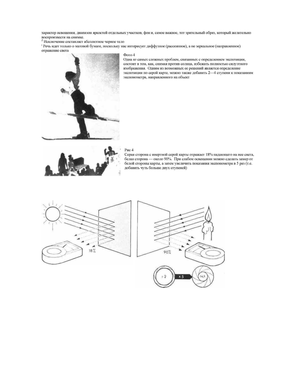 Экспозиция в фотографии | Л. Гонт