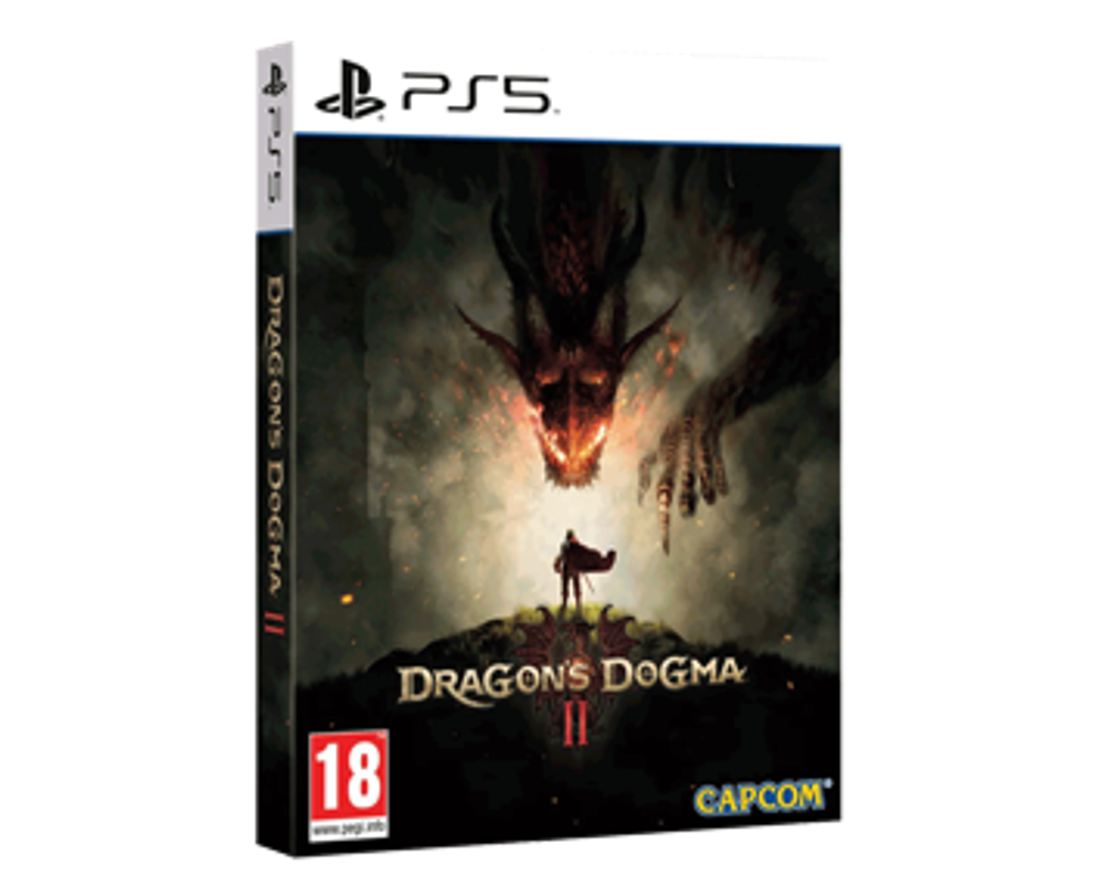 Dragons Dogma 2 Steelbook Edition (PS5) Б/У