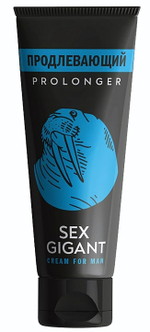 Продлевающий крем для мужчин Sex Gigant Prolonger - 80 мл.