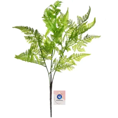 Искусственные цветы «Волшебная трава» 55см Папоротник цвет темно-зеленый