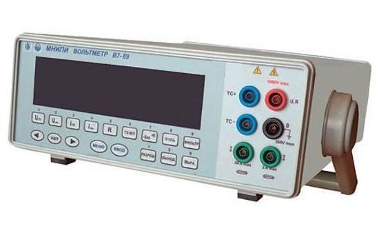 В7-89, Вольтметры цифровые универсальные, № в ГРСИ РФ - 72774-18