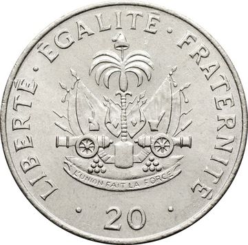 20 сантимов 1991 Гаити